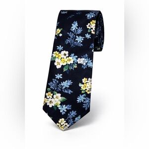 NEW!! Original Penguin Black Floral Tie